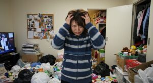 ゴミ清掃　不用品回収